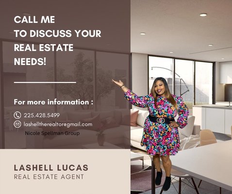 LASHELL LUCAS - SUPREME REALTORS - Updated June 2025 - 10202 Perkins