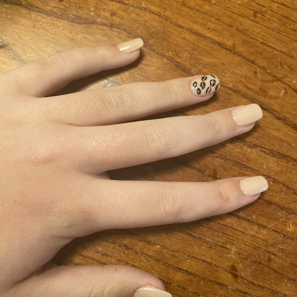 Leopard Nails! Leopard Nails!