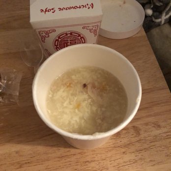 Changs Mongolian Grill - Egg flower soup was delicious - Mongolian Near Me - Beaverton, Oregon