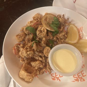 See No Evil Pizza - CALAMARI FRITO - Pizza Near Me - New York, New York See No Evil Pizza - CALAMARI FRITO - Pizza Near Me - New York, New York
