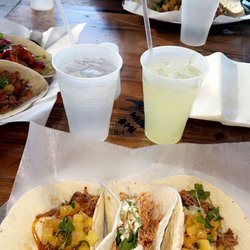 Tin Roof - Pork Tacos