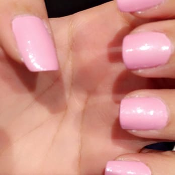 Aura Day Spa - Glittery pink nail polish - Day Spas Near Me - Arlington, Virginia Aura Day Spa - Glittery pink nail polish - Day Spas Near Me - Arlington, Virginia