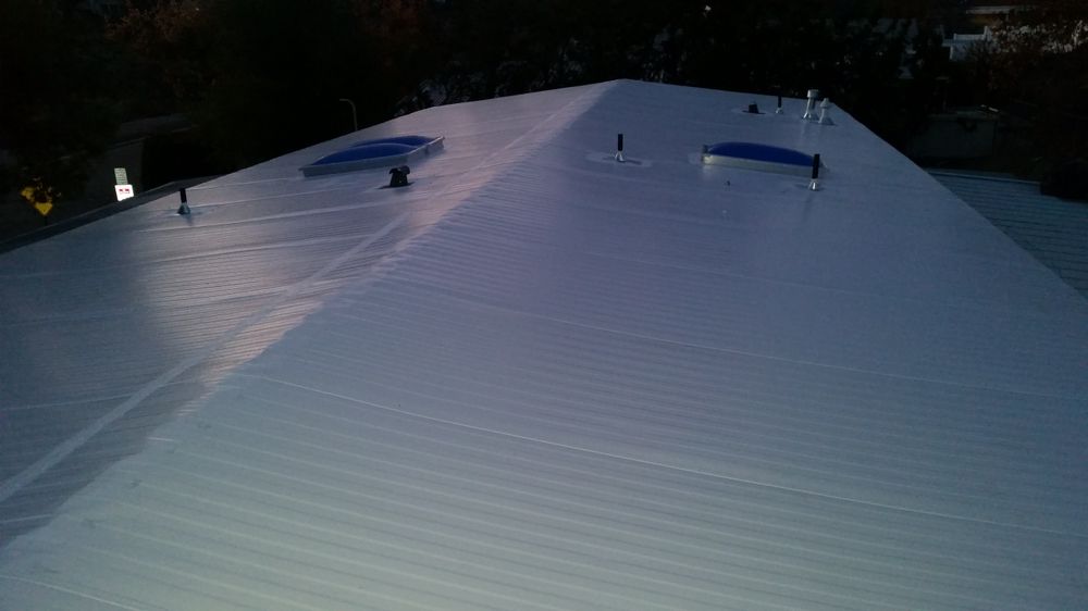 Slide of California Roofing Construction