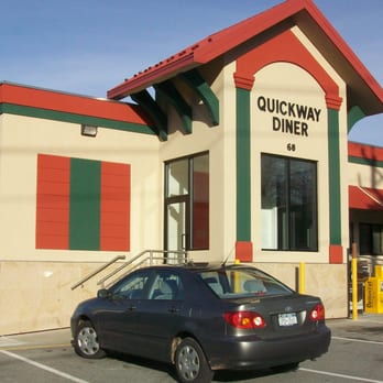 Quickway Diner - All finish on the outside. - Diners Near Me - Bloomingburg, New York Quickway Diner - All finish on the outside. - Diners Near Me - Bloomingburg, New York