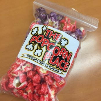 The Popcorn Place - Strawberry & grape strawberry & grape popcorn - you can mix and match and flavors you like + = - Popcorn Shops Near Me - Orlando, Florida The Popcorn Place - Strawberry & grape strawberry & grape popcorn - you can mix and match and flavors you like + = - Popcorn Shops Near Me - Orlando, Florida