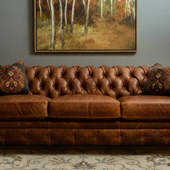 Leather and More - 607 Louis Chesterfield Sofa - Furniture Stores Near Me - Hickory, North Carolina Leather and More - 607 Louis Chesterfield Sofa - Furniture Stores Near Me - Hickory, North Carolina