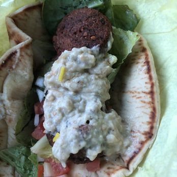 AZ Kabob House - Falafa sandwich - Persian/Iranian Near Me - Phoenix, Arizona