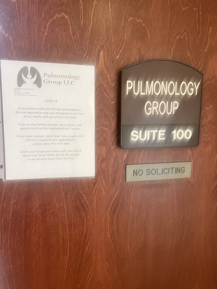 Pulmonology Group  - sleep specialist in Henderson, NV
