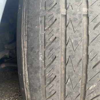 Vip Auto House - Tire still has tread, inside was very bald - Car Dealers Near Me - Lawndale, California Vip Auto House - Tire still has tread, inside was very bald - Car Dealers Near Me - Lawndale, California