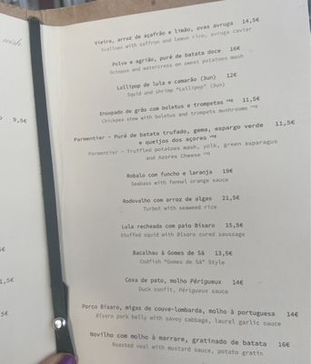 Menu photo 2 Restaurant Casario Porto, 13
