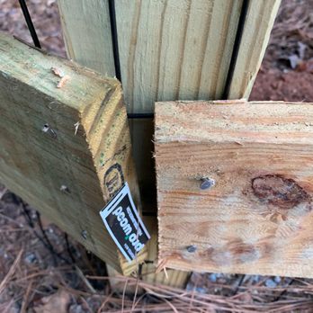 West Georgia Custom Fence - Very bad craftsmanship - Fences & Gates Near Me - Lagrange, Georgia