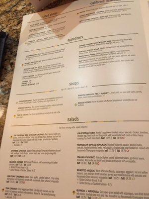 Menu photo 8 California Pizza Kitchen Bridgewater, NJ Menu photo 8 California Pizza Kitchen Bridgewater, NJ