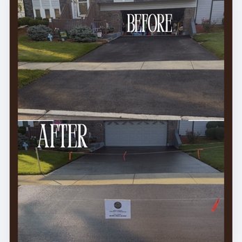 Bright Black Sealcoating - Masonry/Concrete Near Me Bright Black Sealcoating - Masonry/Concrete Near Me