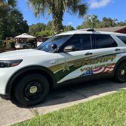 Tint Nation - 20% patrol car with tglhe sun visor strip