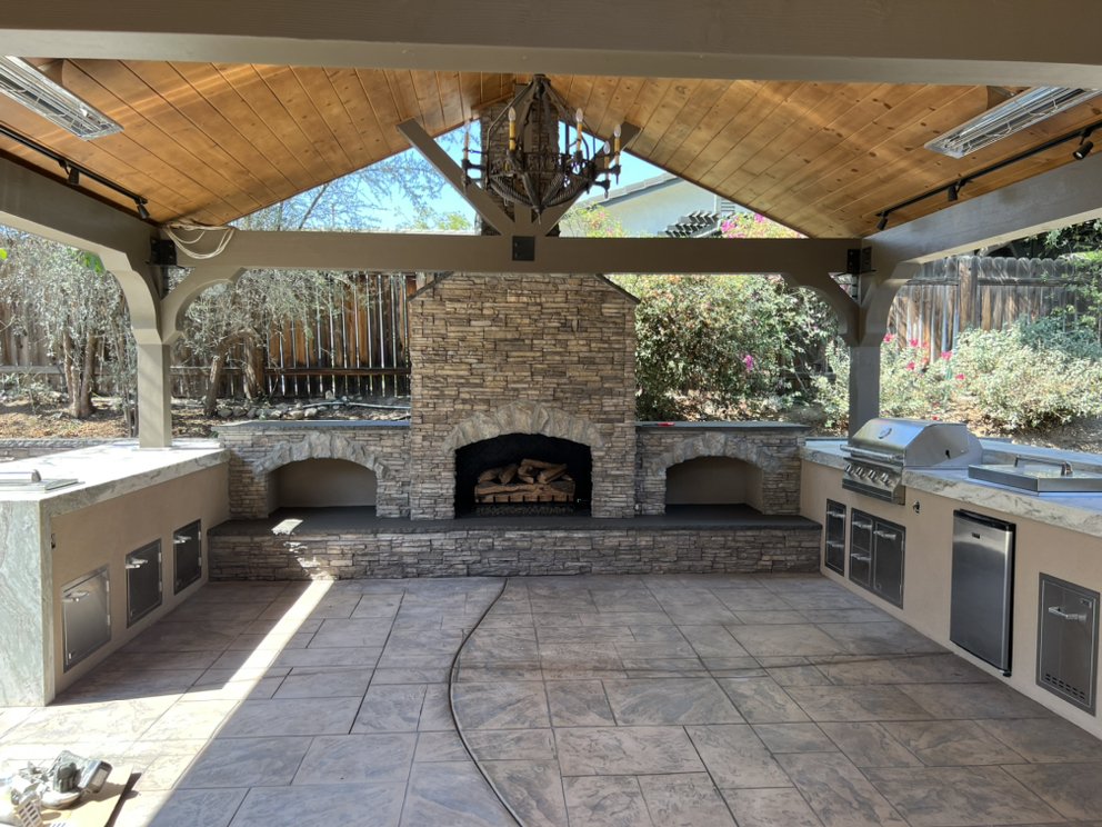 Slide of AJ Construction