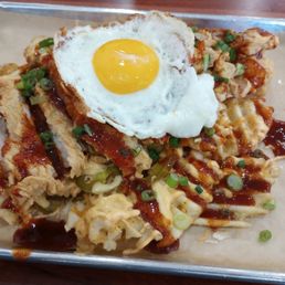 Loaded Waffle Fries