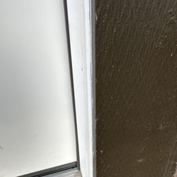1" on side at top..1/4" on side at bottom 1" on side at top..1/4" on side at bottom