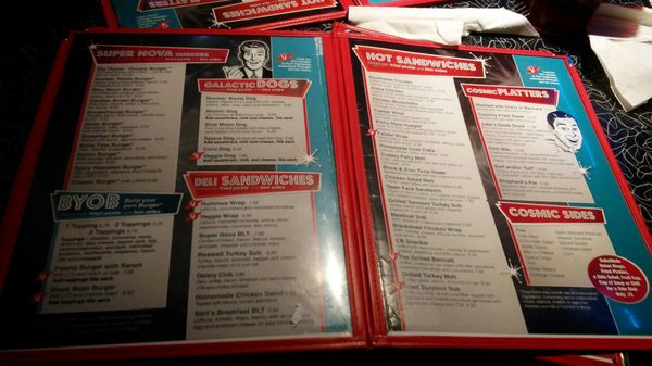 Menu photo 7 Galaxy Diner Richmond, VA Menu photo 7 Galaxy Diner Richmond, VA