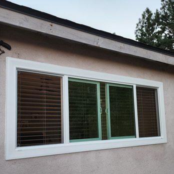 SoCal Window Pros - New bedroom window from the outside. - Windows Installation Near Me - Montclair, California SoCal Window Pros - New bedroom window from the outside. - Windows Installation Near Me - Montclair, California