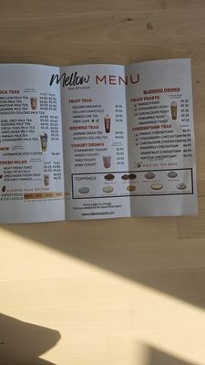 Menu photo 7 Mellow Tea Studio Redondo Beach, CA Menu photo 7 Mellow Tea Studio Redondo Beach, CA