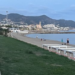 Hotel Casa Vilella - View of town from the hotel