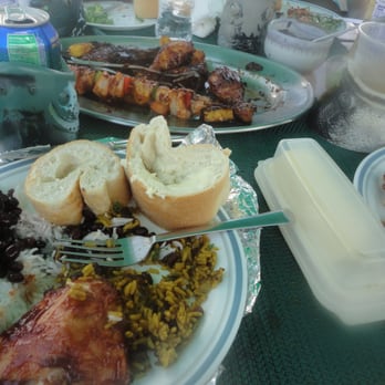 Erin Go Bragh - lunch! (our group had 3 vegetarians, 1 gluten free, and 2 meat eaters and they accommodated all of us without question) - Boating Near Me - Fajardo, Puerto Rico Erin Go Bragh - lunch! (our group had 3 vegetarians, 1 gluten free, and 2 meat eaters and they accommodated all of us without question) - Boating Near Me - Fajardo, Puerto Rico