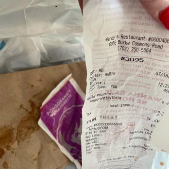 Wendy's - Burgers Near Me - Burke, Virginia