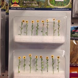 Trains & Things - Sunflowers for your layout!