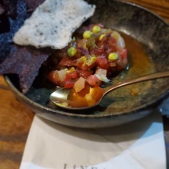 Lineage - Ahi Poke One Ton - Asian Fusion Near Me - Wailea, Hawaii