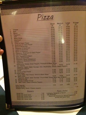 Menu photo 6 Gus' Pizza Hinton, AB