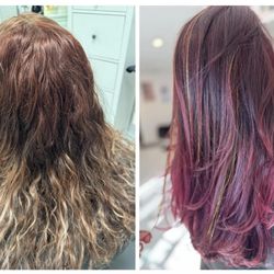 Cevaluk - The best color and style that I have ever had. It was the exact color that I wanted. One visit.