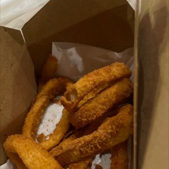Knockout Chicken - Chula - Onion rings are to die for. - Chicken Shop Near Me - Chula Vista, California