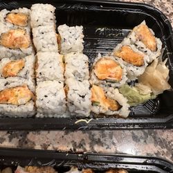 May Flower - Old fish for sushi