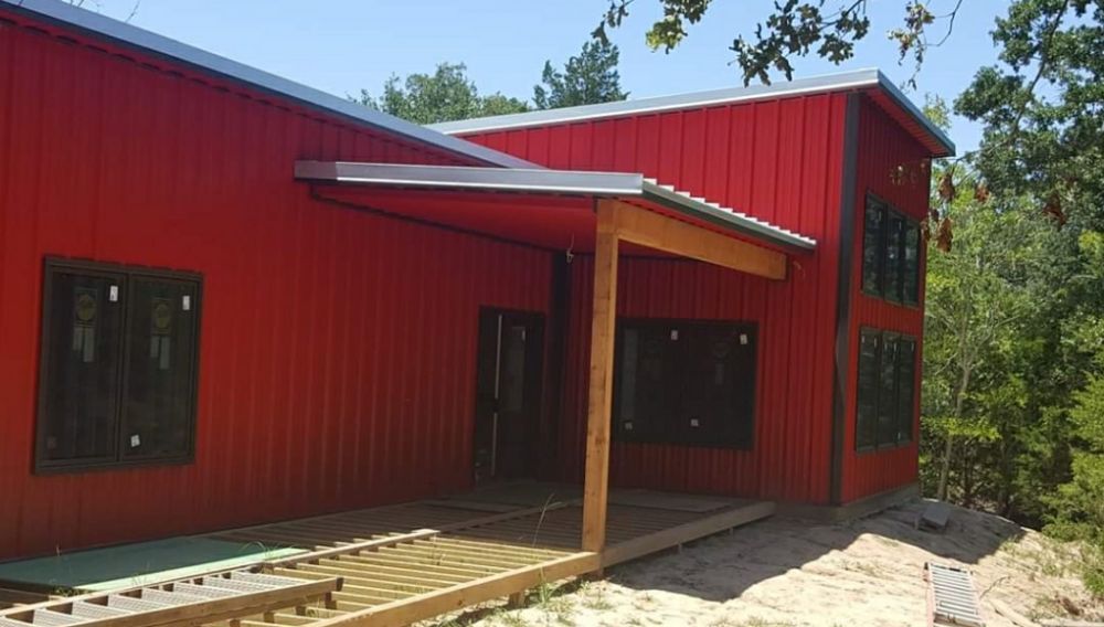 Slide of S & A Roofing