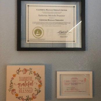 Katherine Prusener, LMT - Certification and business license in place. Open for BUSINESS at the new studio space as of 9/1/2019 - Massage Therapy Near Me - Napa, California Katherine Prusener, LMT - Certification and business license in place. Open for BUSINESS at the new studio space as of 9/1/2019 - Massage Therapy Near Me - Napa, California