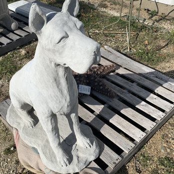 CJs Barn Loft - Need a great Dane to keep watch over your garden? - Antiques Near Me - Schoolcraft, Michigan