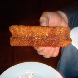 The Violet Hour - Bacon and peanut butter sammich- tastes MUCH better than it looks