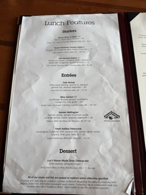 Menu photo 6 Ivar's Acres of Clams Seattle, WA