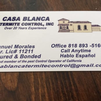 Casa Blanca Termite Control - Pest Control Near Me