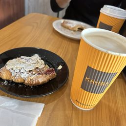 Almond Croissant Almond Croissant