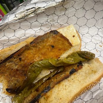 PrimoHoagies - No broccoli rabe on my veggie Diablo. Weak. $12 for this fart of a sandwich. - Sandwiches Near Me - Philadelphia, Pennsylvania PrimoHoagies - No broccoli rabe on my veggie Diablo. Weak. $12 for this fart of a sandwich. - Sandwiches Near Me - Philadelphia, Pennsylvania