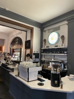 Coat Check Coffee by null