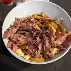 Urban Crave - Smoked meat poutine.