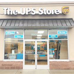 The UPS Store - Outside view of our location
