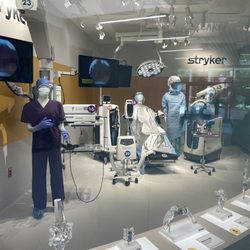 TSAOG Orthopaedics - WTF, a display in the lobby