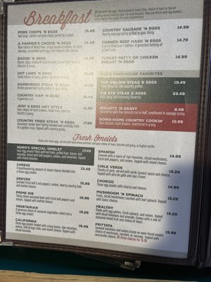 Menu photo 3 Flo's Farmhouse Cafe Riverside, CA Menu photo 3 Flo's Farmhouse Cafe Riverside, CA
