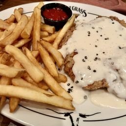 Chicken Fried Steak and fries Chicken Fried Steak and fries