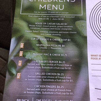 Baker's Crust - Kid's menu - Breakfast & Brunch Near Me - Richmond, Virginia Baker's Crust - Kid's menu - Breakfast & Brunch Near Me - Richmond, Virginia