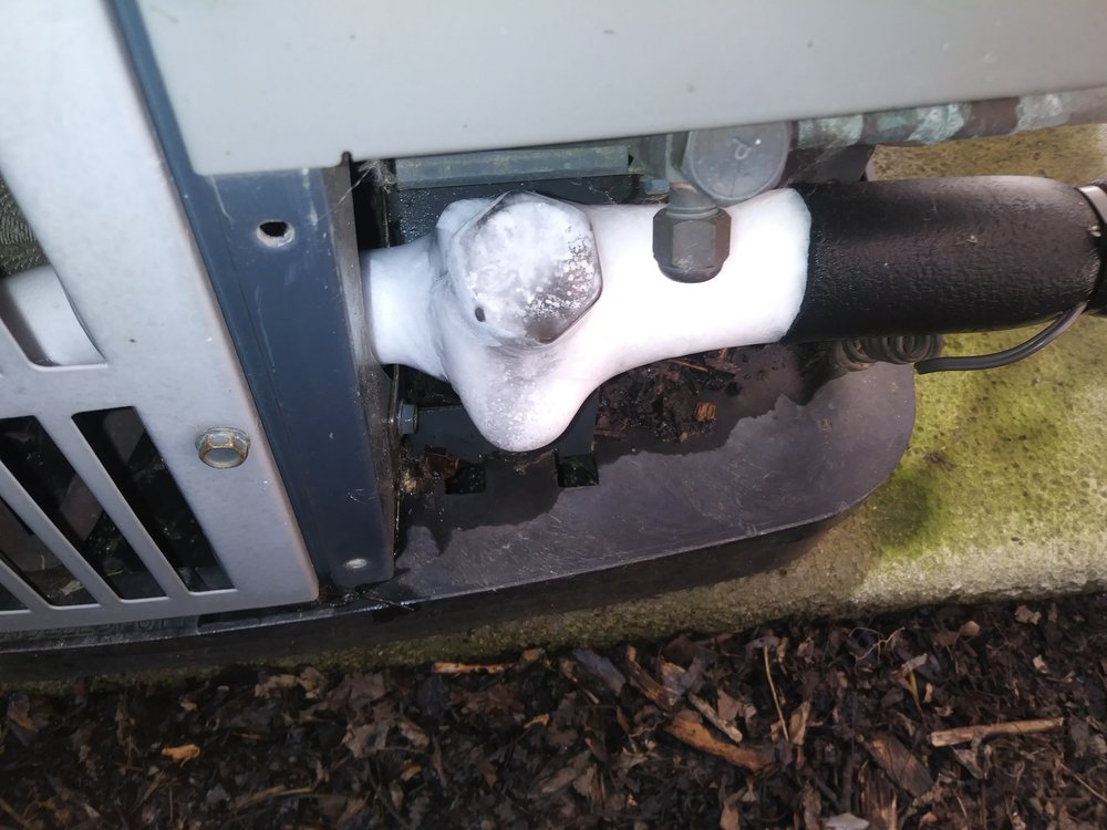 Slide of Modern Heating and Plumbing