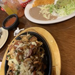 Azteca Mexican Restaurant - Gringo fajitas